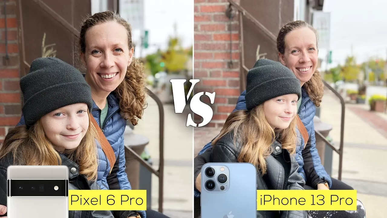 So sánh camera iPhone 13 Pro và Pixel 6 Pro